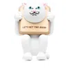 Ripndip Cat-shaped Collectible In White