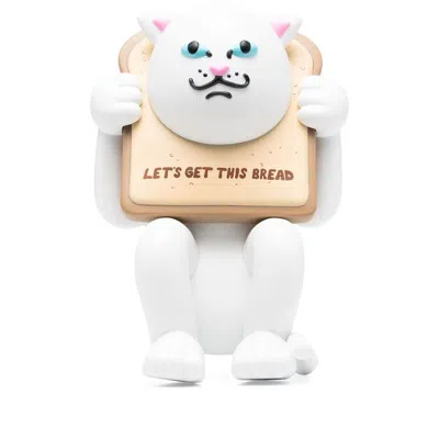 Ripndip Cat-shaped Collectible In White