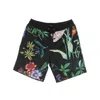 Ripndip Green House Sweatshorts Men's Short Tracksuit Pants Black In Black