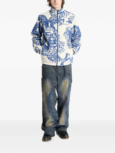 Ripndip Haku Reversible Jacket In Blue