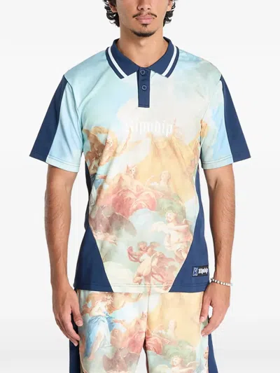 Ripndip Heavens Waiting Soccer Jersey In Multi