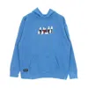 Ripndip I Love U Hoodie Azure Men's Hoodie In Azure