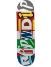 Ripndip Logo-print Wood Skate Deck In Multi