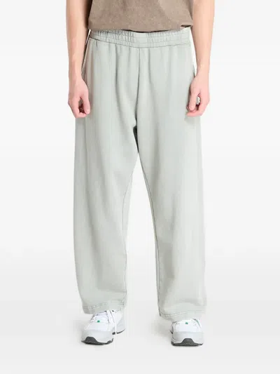 Ripndip Logo-embroidered Track Pants In Green