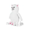Ripndip Lord Nerm Plush Backpack Men's Backpack White