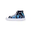Ripndip Lord Nermal Hades High Top Shoes Blue/black Men's Shoe In Blue