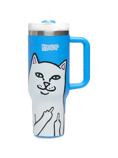Ripndip Lord Nermal Tumbler In Blue