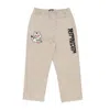 Ripndip Lucky Nerm Wide Leg Pants Khaki Men's Long Pants In Khaki