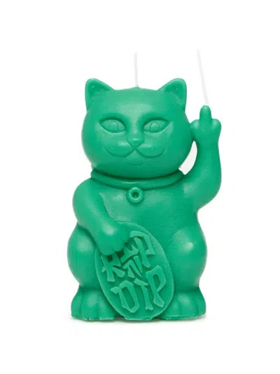 Ripndip Lucky Nermal Candle In Green