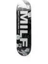 Ripndip Man I Love Felines Wood Skate Deck In Black
