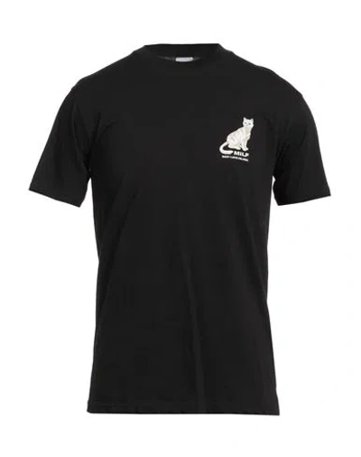 Ripndip Man T-shirt Black Size L Cotton