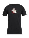 Ripndip Man T-shirt Black Size L Cotton In Black