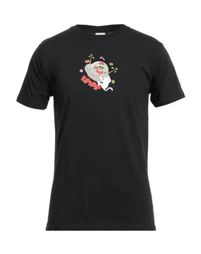 Ripndip Man T-shirt Black Size L Cotton