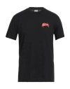 Ripndip Man T-shirt Black Size Xl Cotton In Black