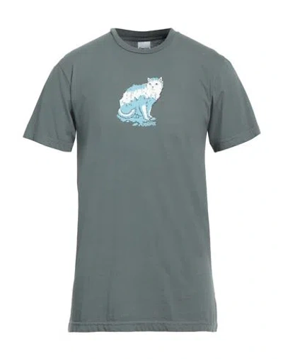 Ripndip Wet Puss Cotton T-shirt In Grey