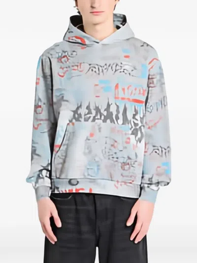 Ripndip Marker Hoodie In Gray