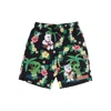 Ripndip Men's Aloha Nerm Swim Shorts Black In Multi
