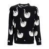 Ripndip Men's Falling Nerm Knit Sweater Black In Black