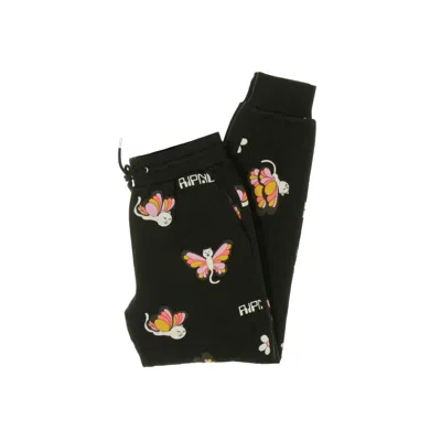 Ripndip Men's Fleece Tracksuit Pants Butterfly Sweat Pants Black
