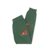 Ripndip Men's Lightweight Tracksuit Pants Devil Babies Sweat Pants Dark Sage In Dark Sage