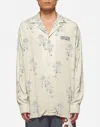 Ripndip Men's Long Sleeve Button Up In White In White