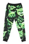 Ripndip Men's Neon Nerm Sweatpants Black In Black