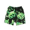 Ripndip Men's Neon Nerm Swim Shorts Black In Black