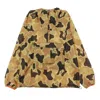 Ripndip Men's Nermcamo Fanorak Packable Anorak Desert Camo Removable Windbreaker In Desert Camo