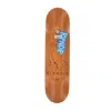 Ripndip Men's Skateboard Deck Lord Nermal Fuckin Fuck Board Orange In Orange
