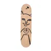 Ripndip Men's Skateboard Deck Nermal Loves Deck Multi/black In Multi/black