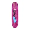 Ripndip Men's Skateboard Devils Work Board Black/fuchsia In Black/fuchsia