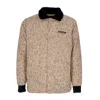 Ripndip Men's Spotted Button Down Jacket Tan In Tan