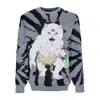 Ripndip Men's X-nerm Knit Sweater Multi In Multi