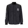 Ripndip Mystic Jerm Quilted Bomber Jacket Men's Jacket Black In Black