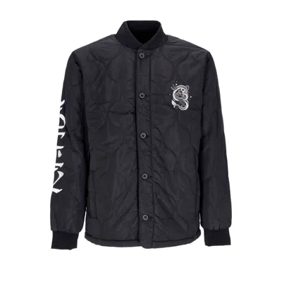 Ripndip Mystic Jerm Quilted Bomber Jacket Men's Jacket Black