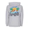 Ripndip Nerm Cruiser Hoodie Ash Heather Men's Hoodie In Ash Heather