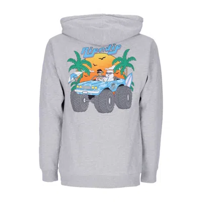 Ripndip Nerm Cruiser Hoodie Ash Heather Men's Hoodie