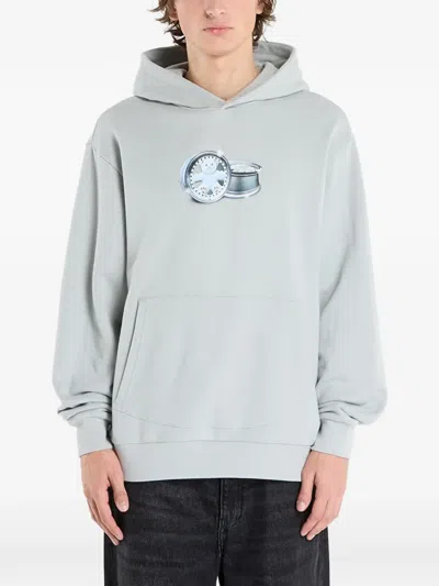 Ripndip Nerm On Wheels Hoodie In Gray