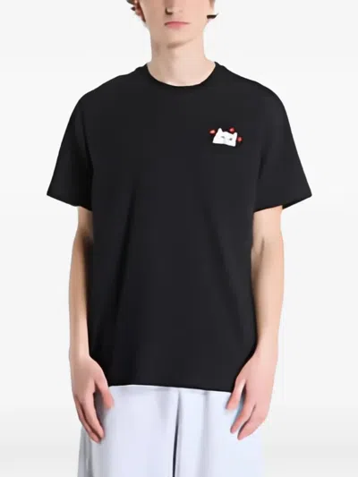 Ripndip Nermal Loves Pocket T-shirt In Black