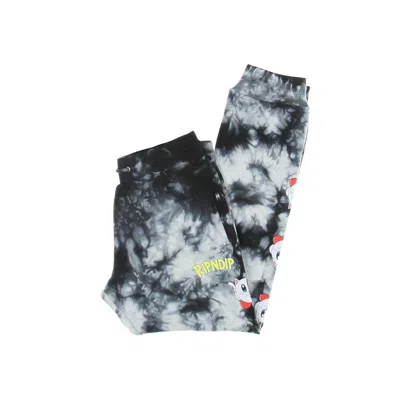 Ripndip Nermby Sweatpants Men's Lightweight Tracksuit Pants Black Mineral Wash