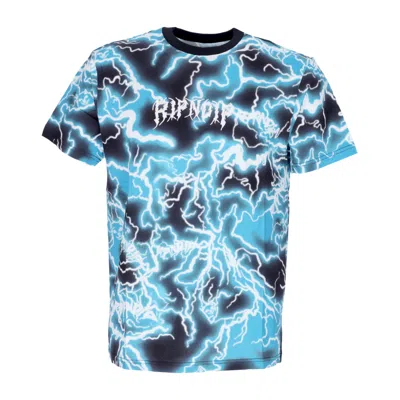 Ripndip Nikola Embroidered Tee Men's T-shirt Black/blue