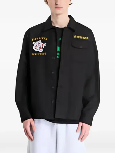 Ripndip Nine Lives Military Jacket In Black