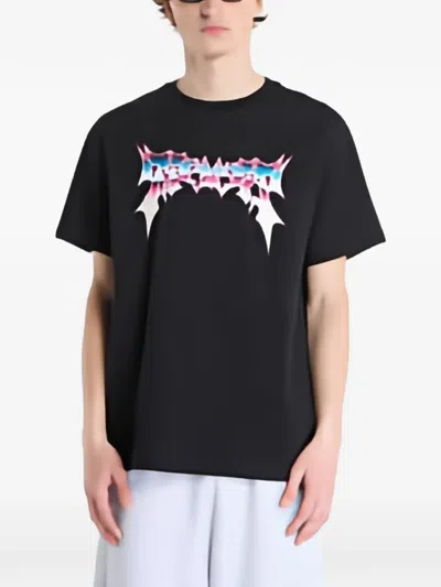 Ripndip Noid Graphic-print T-shirt In Black