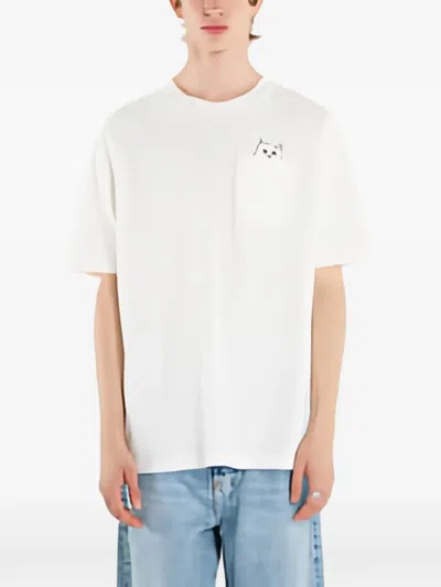 Ripndip Nut Then Bolt T-shirt In White
