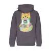 Ripndip Pretty Sad Men's Hoodie Charcoal In Charcoal