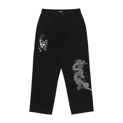 Ripndip Ryu Wide Leg Pants Men's Long Pants Black