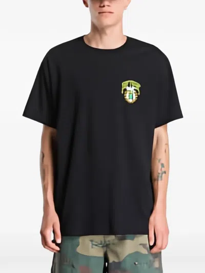 Ripndip Sanctum Crew-neck T-shirt In Black