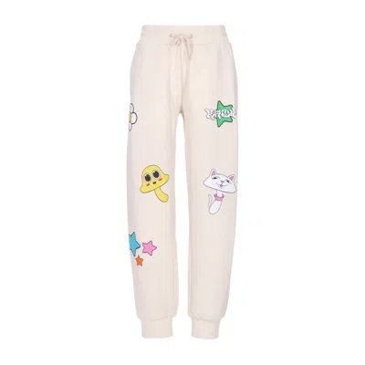 Ripndip Shroom Mania Sweatpants Bone Mineral Wash Men's Lightweight Tracksuit Pants