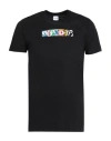Ripndip Snack Attack Tee Man T-shirt Black Size S Cotton In Black