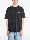 Ripndip 스쿼블 업 그래픽 프린트 티셔츠 In Black